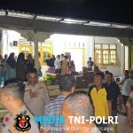 Kapolres Langkat Salurkan Bantuan Sosial kepada Warga Terdampak Banjir di Pangkalan Brandan