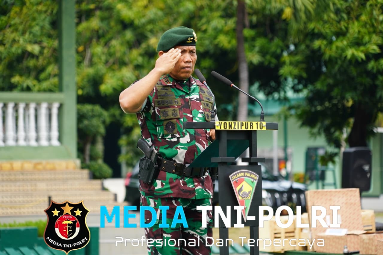 Prajurit Kostrad Siap Jadi Cahaya & Harapan Baru Pasca Bencana di Aceh