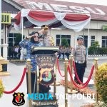 Bupati Elfianah dan Kapolres Mesuji Pimpin Apel Ops Lilin 2025 Amankan Natal dan Tahun Baru Secara Humanis