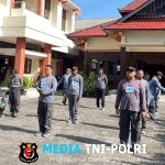 Siapkan Tanggung Jawab Tugas kedepan, Babinsa & Bhabinkamtibmas Kratonan Gelar Penyegaran Fisik Satlinmas