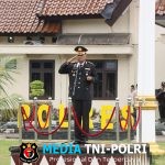 Kapolres Lampung Utara Pimpin Upacara Hari Bela Negara ke-77 Tahun 2025