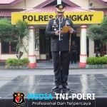 Upacara Peringatan Hari Bela Negara ke-77 dan Penyerahan Paket Natal Tahun 2025 Polres Langkat