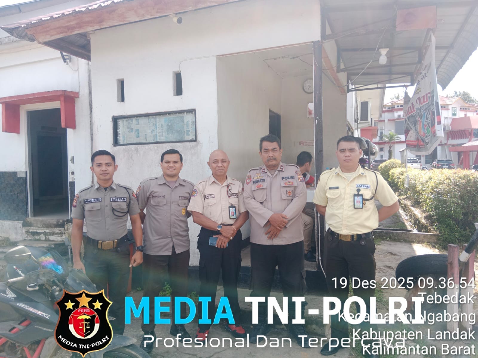 Sasaran Patroli Polsek Ngabang Meliputi Terminal, Pusat Perbelanjaan, Serta Lokasi-lokasi Yang Dianggap Rawan
