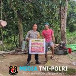 Polsek Menjalin Laksanakan Sosialisasi Pencegahan Karhutla, Warga Diimbau Tidak Membakar Hutan dan Lahan
