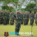 Upacara Peringatan Hari Juang Infanteri Ke-77 Tahun 2025, Dandim 1310/Bitung Sukses Jalankan Tugas sebagai Komandan Upacara
