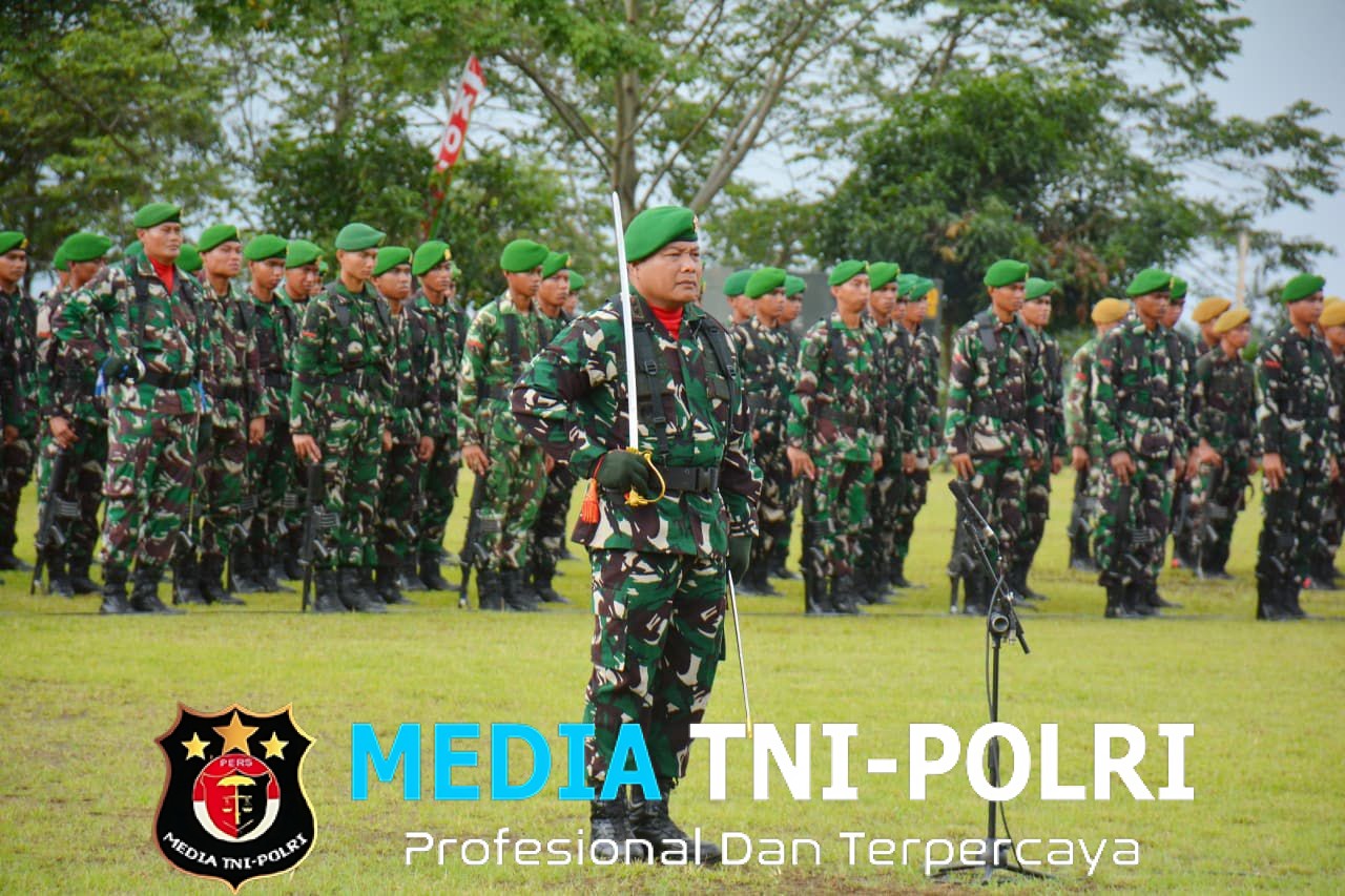 Upacara Peringatan Hari Juang Infanteri Ke-77 Tahun 2025, Dandim 1310/Bitung Sukses Jalankan Tugas sebagai Komandan Upacara