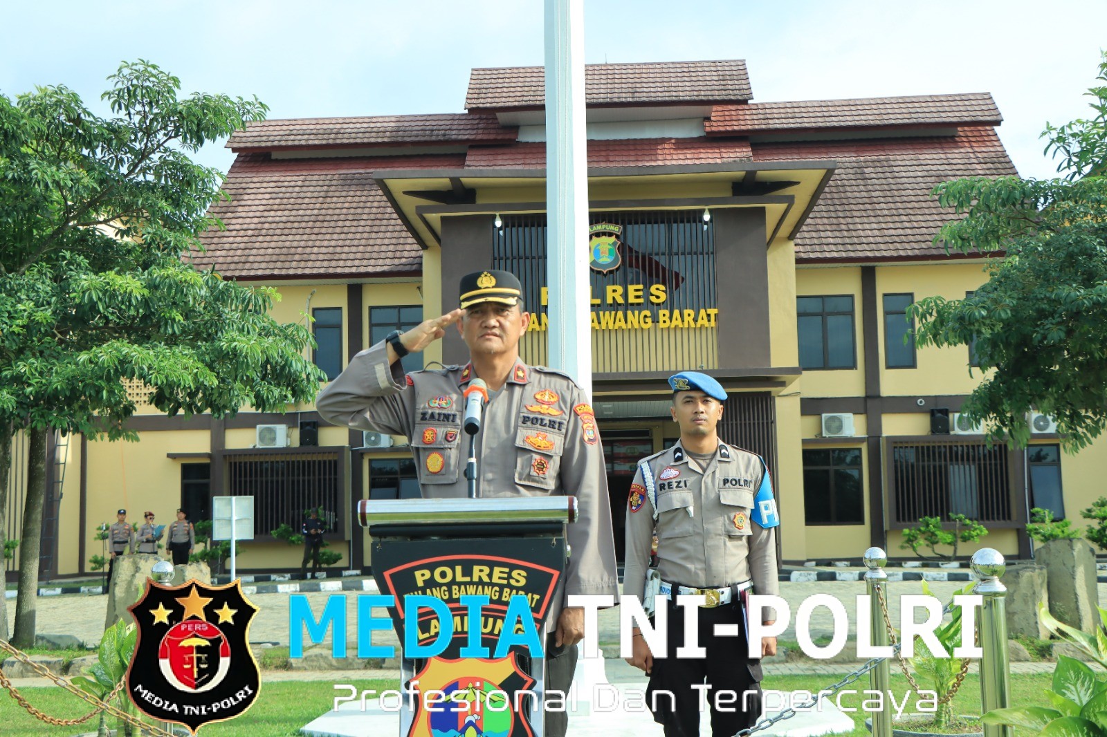 Polres Tulang Bawang Barat Gelar Apel Pasukan Operasi Lilin Krakatau 2025, Siap Amankan Natal dan Tahun Baru