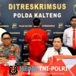 Polda Kalteng Tangkap DPO Kasus Korupsi Gedung Expo Sampit