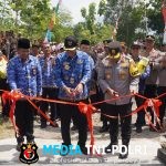 Sinergitas Polres dan Pemkab Wonogiri, Jembatan Dungtemu Akhirnya Diresmikan