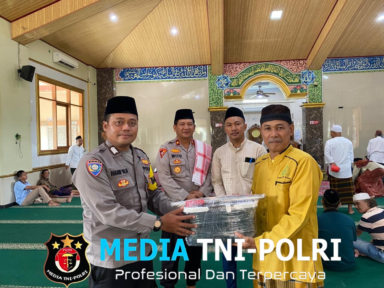 Kapolsek Babelan Gelar Safari Jum’at, Ajak Warga Perkuat Iman dan Jaga Kamtibmas