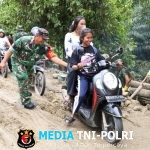 Pangdam l/BB Beserta Rombongan Tinjau Pembangunan Jembatan Aramco di Kabupaten Langkat