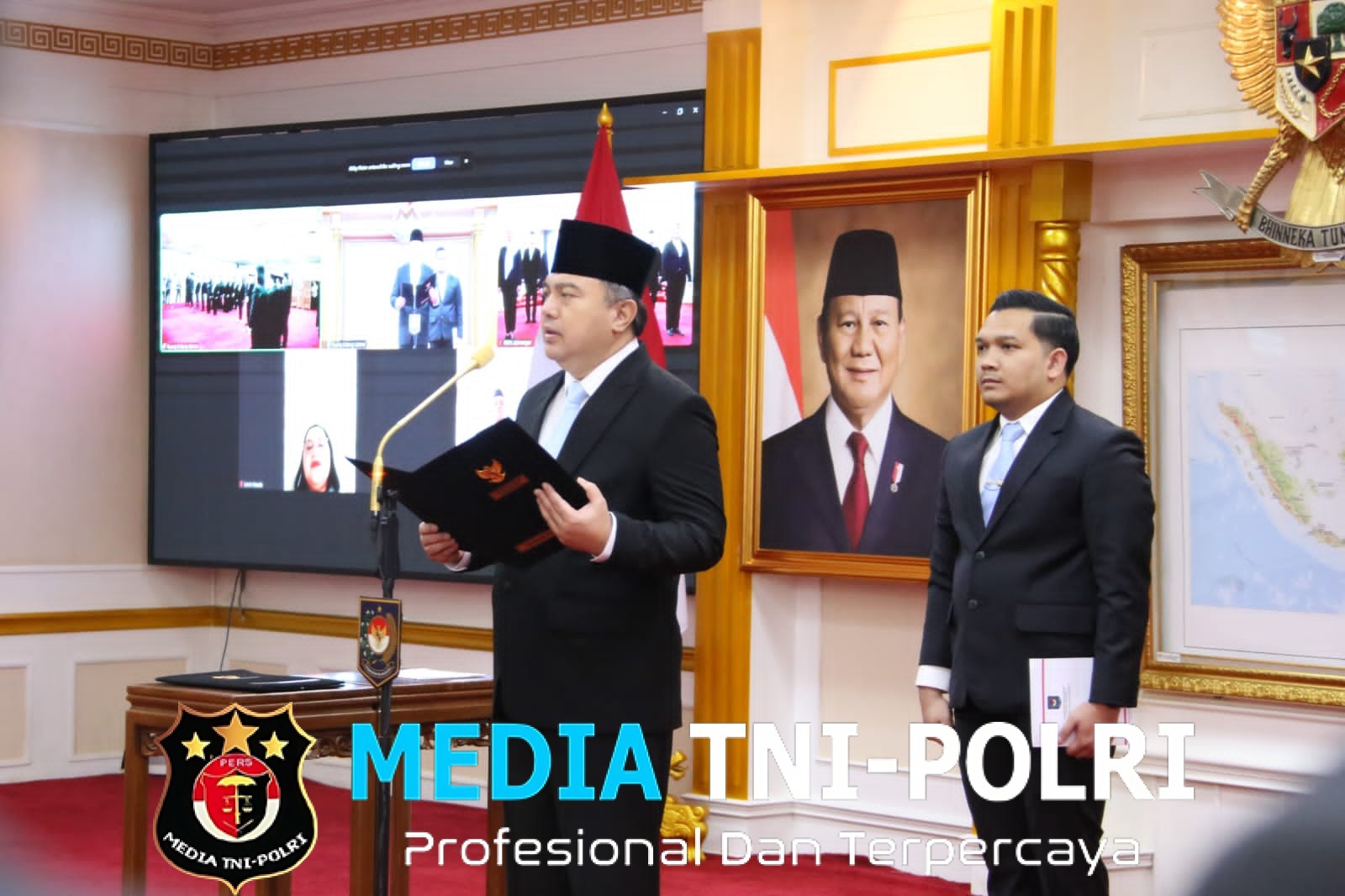 Lantik 43 Pejabat Fungsional, Sekjen Kemendagri Tekankan Pentingnya Budaya Bekerja Baik di Birokrasi