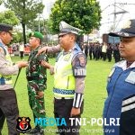 Polres Boyolali dan Kodim 0724/Boyolali Gelar Pasukan Operasi Lilin Candi 2025, Kodim Boyolali Siap Back Up