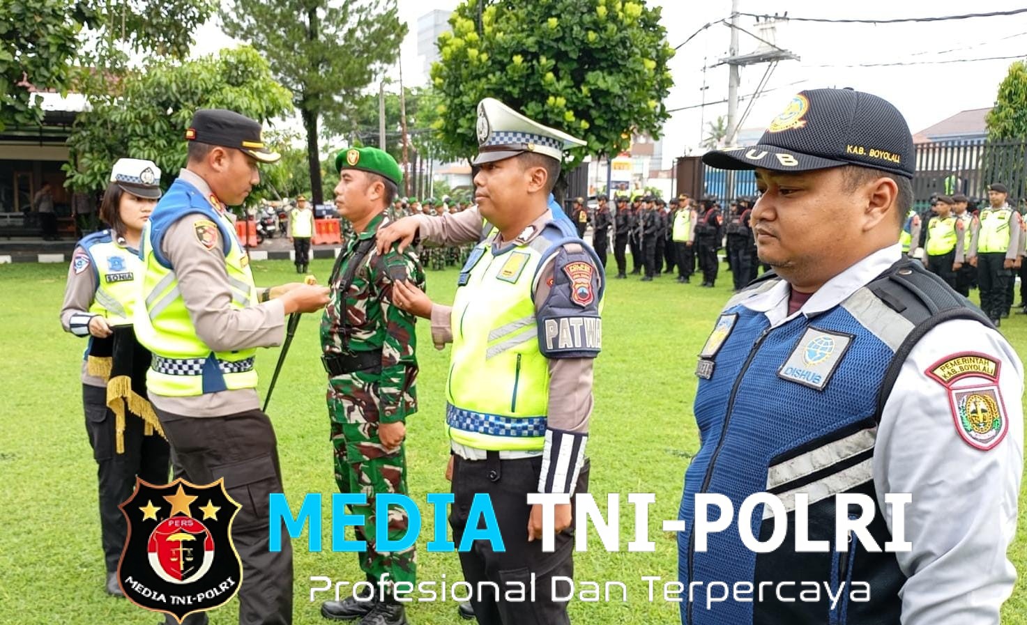 Polres Boyolali dan Kodim 0724/Boyolali Gelar Pasukan Operasi Lilin Candi 2025, Kodim Boyolali Siap Back Up