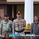 Cuaca Ekstrem Bayangi Nataru, Polres Pringsewu Siaga Penuh Amankan Natal dan Tahun Baru