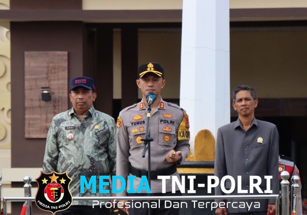 Cuaca Ekstrem Bayangi Nataru, Polres Pringsewu Siaga Penuh Amankan Natal dan Tahun Baru