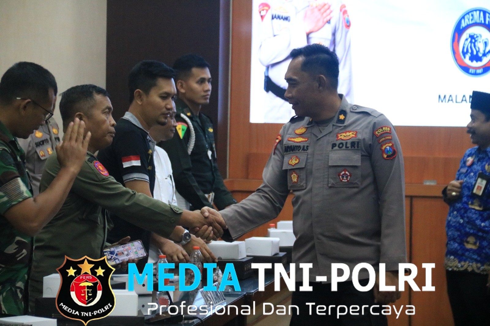 Jelang Arema FC vs Madura United, Polres Malang Matangkan Pengamanan