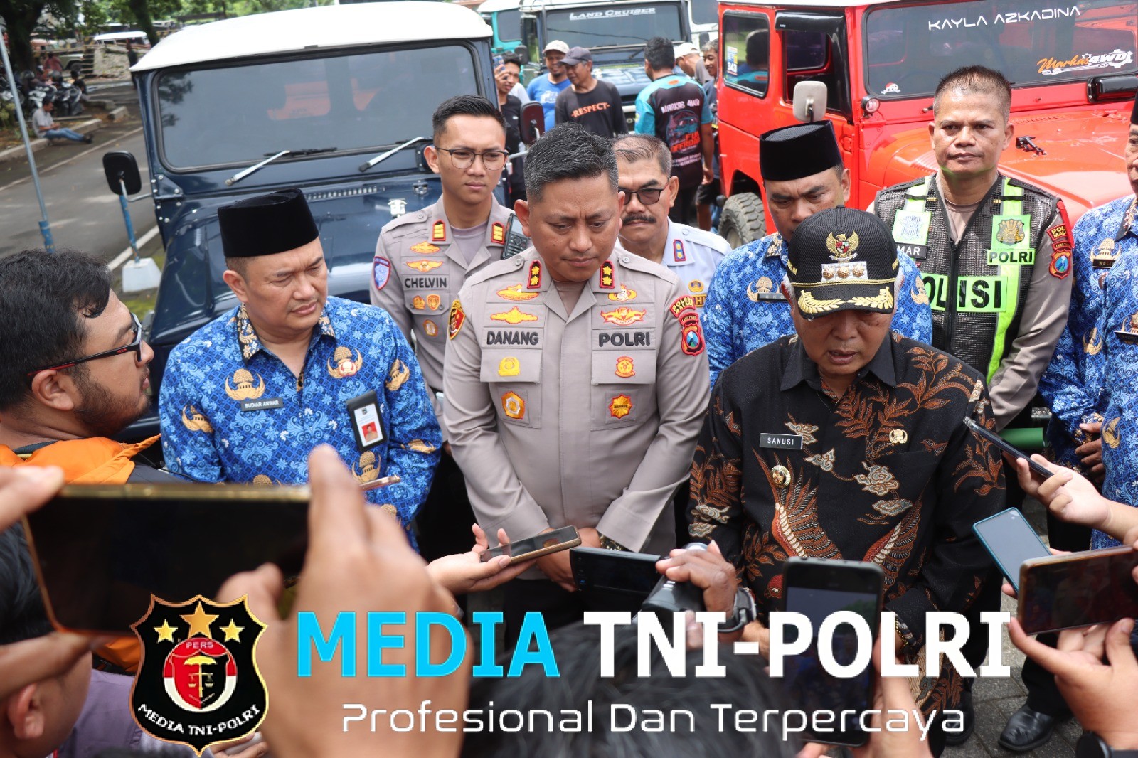 Polres Malang dan Pemkab Malang Gelar Ramp Check 400 Lebih Jeep Wisata Bromo