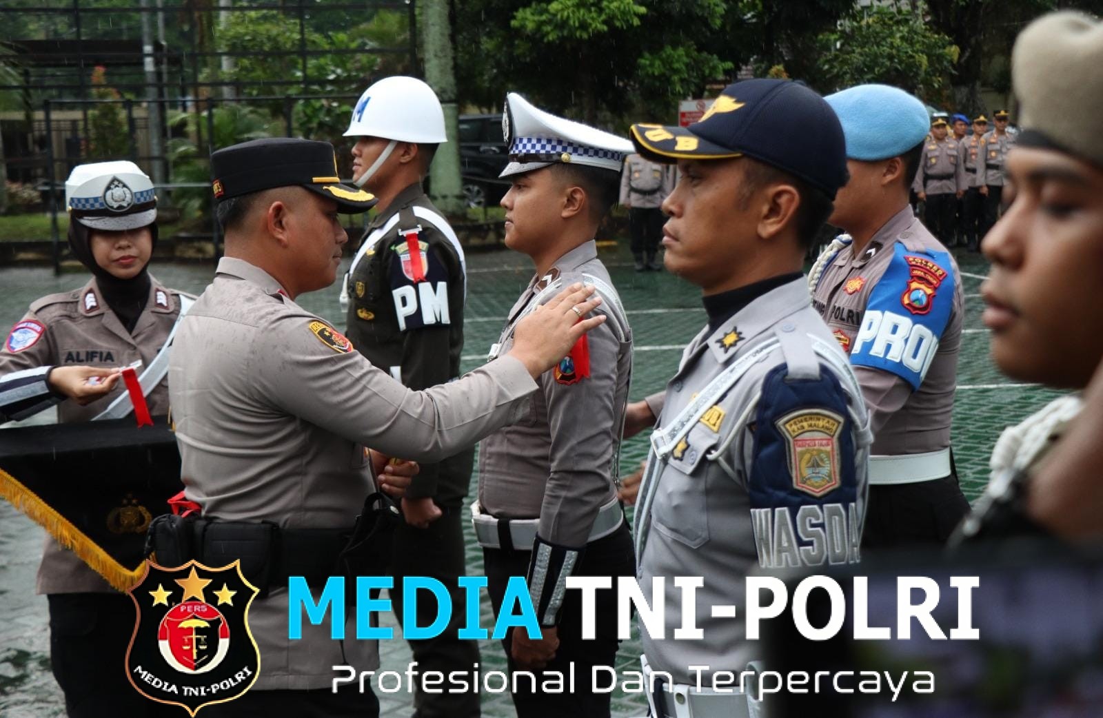 Apel Operasi Lilin Semeru 2025, Polres Malang Pastikan Pengamanan Nataru Siap