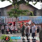 Polres Wonogiri Gelar Apel Pasukan Operasi Lilin Candi 2025, Pastikan Kesiapan Pengamanan Nataru