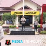 Apel Gelar Pasukan Ops Lilin Toba 2025, Polres Langkat Siap Amankan Natal dan Tahun Baru