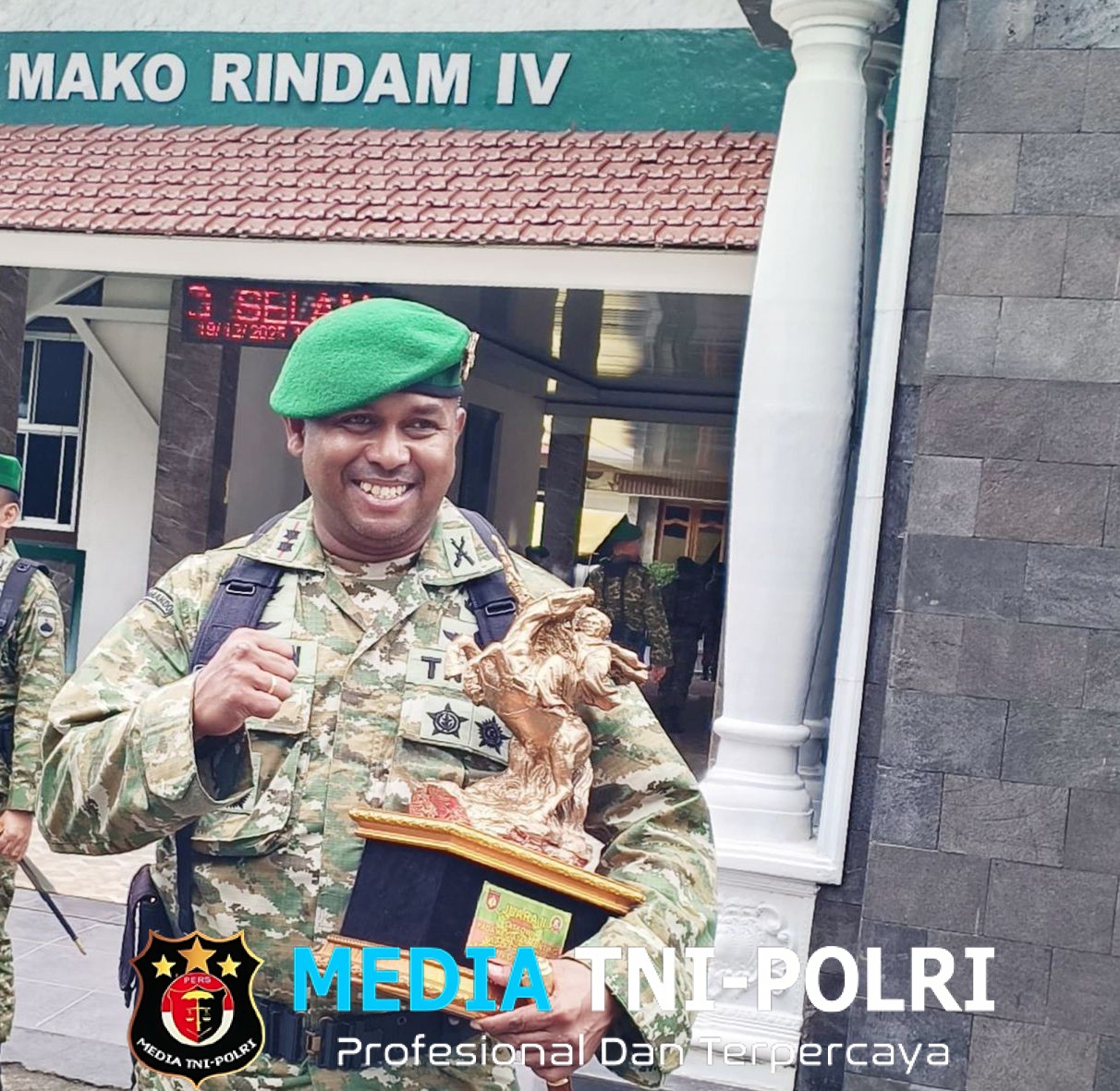 Raih Juara 2 Satkowil Terbaik, Dandim Wonogiri Kemenangan Ini Untuk Semua Warga Wonogiri