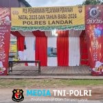 Polsek Mempawah Hulu Dirikan Pos Pengamanan Nataru