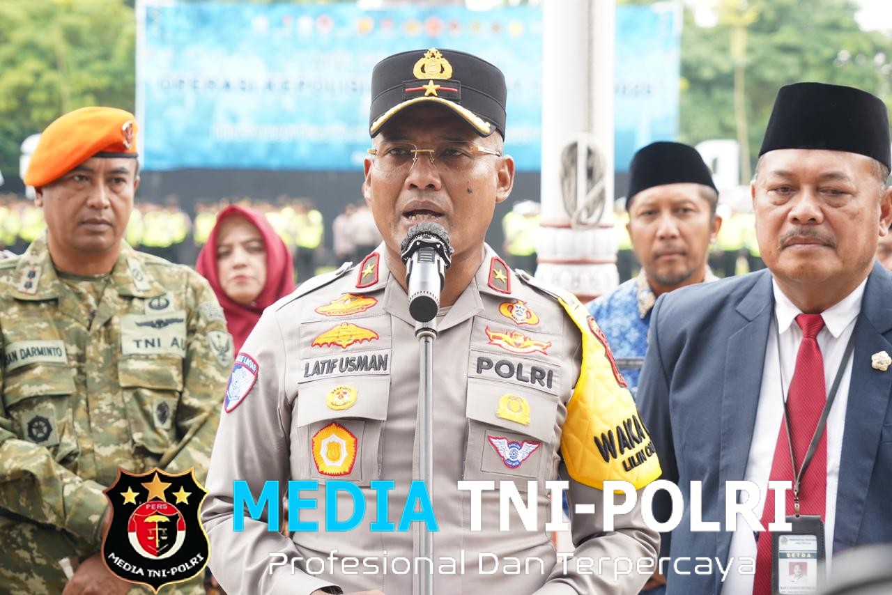 Polda Jateng Gelar Apel Gelar Pasukan Operasi Lilin Candi 2025, Pastikan Kesiapan Pengamanan Nataru