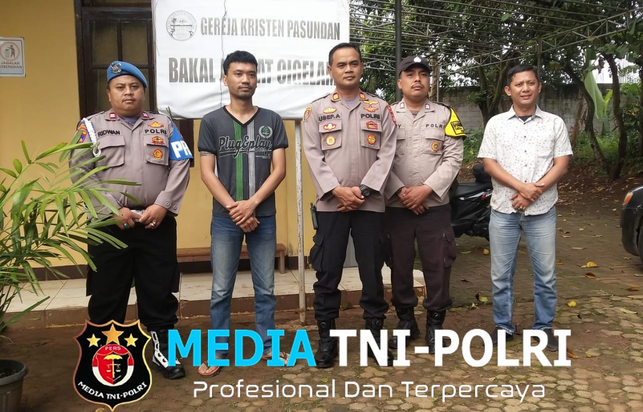 Jelang Natal dan Tahun Baru, Polsek Setu Pastikan Kesiapan Pengamanan Ibadah