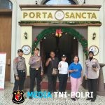 Jelang Nataru 2025–2026, Polri Intensifkan Patroli Dialogis Amankan Gereja dan Objek Vital