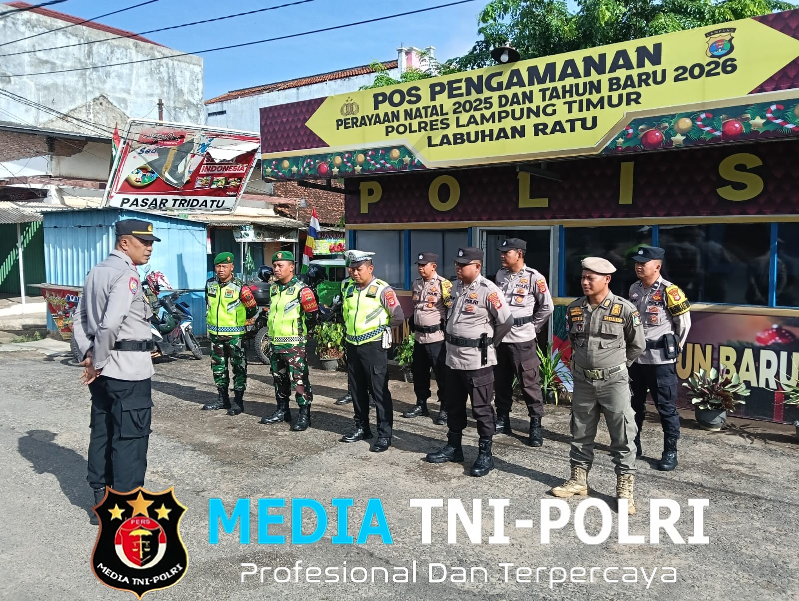 Operasi Lilin Krakatau 2025 Resmi Dimulai, Polres Lampung Timur Siapkan 4 Pos Pam dan 1 Pos Yan