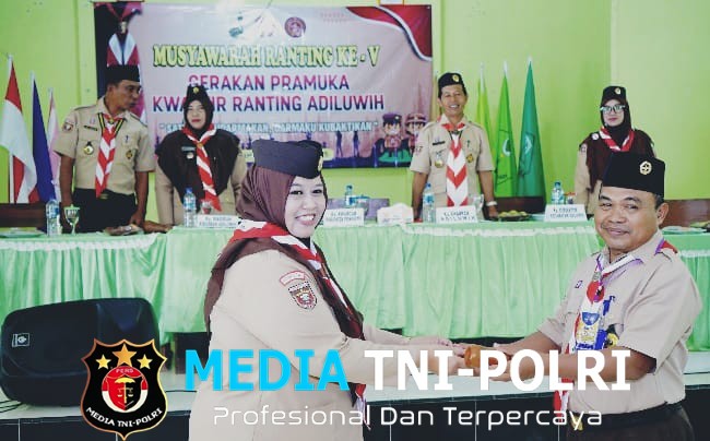 Wakil Bupati Pringsewu Umi Laila Buka Musran V Gerakan Pramuka Adiluwih