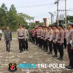 Polres Pringsewu Siapkan Lima Satgas, Amankan Nataru 2025