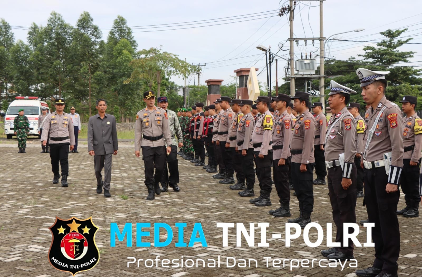 Polres Pringsewu Siapkan Lima Satgas, Amankan Nataru 2025