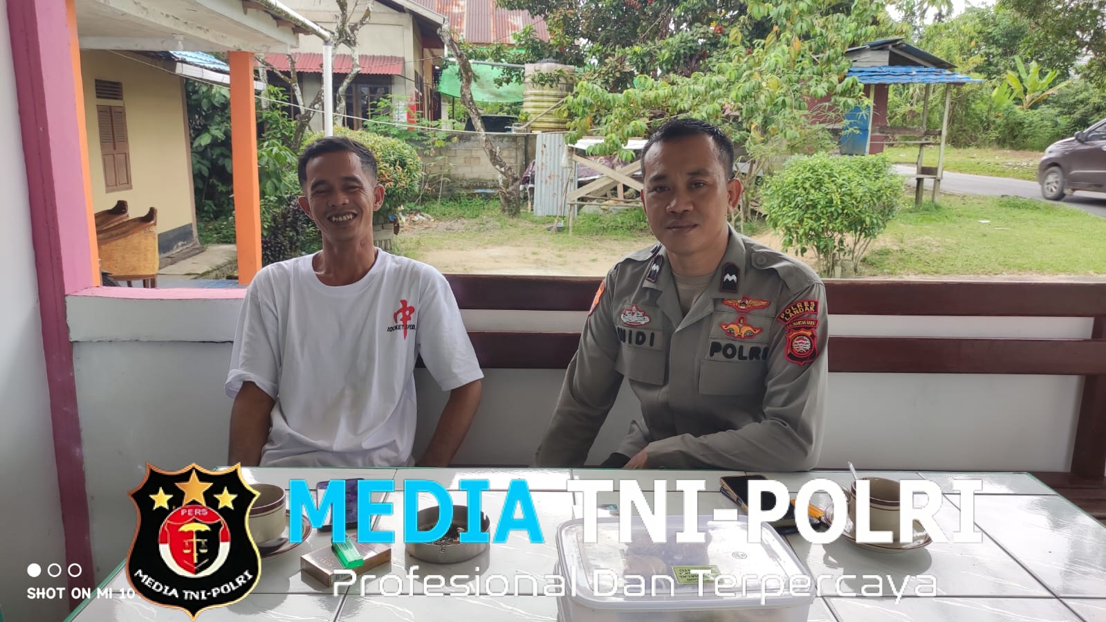 Polsek Menjalin Intensifkan Sambang Warga, Pererat Silaturahmi dan Jaga Kamtibmas