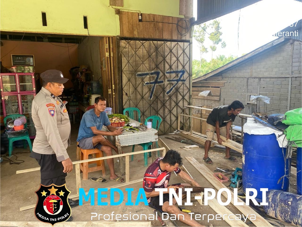 Polisi Tingkatkan Patroli Siang, Jamin Keamanan dan Ketertiban Masyarakat