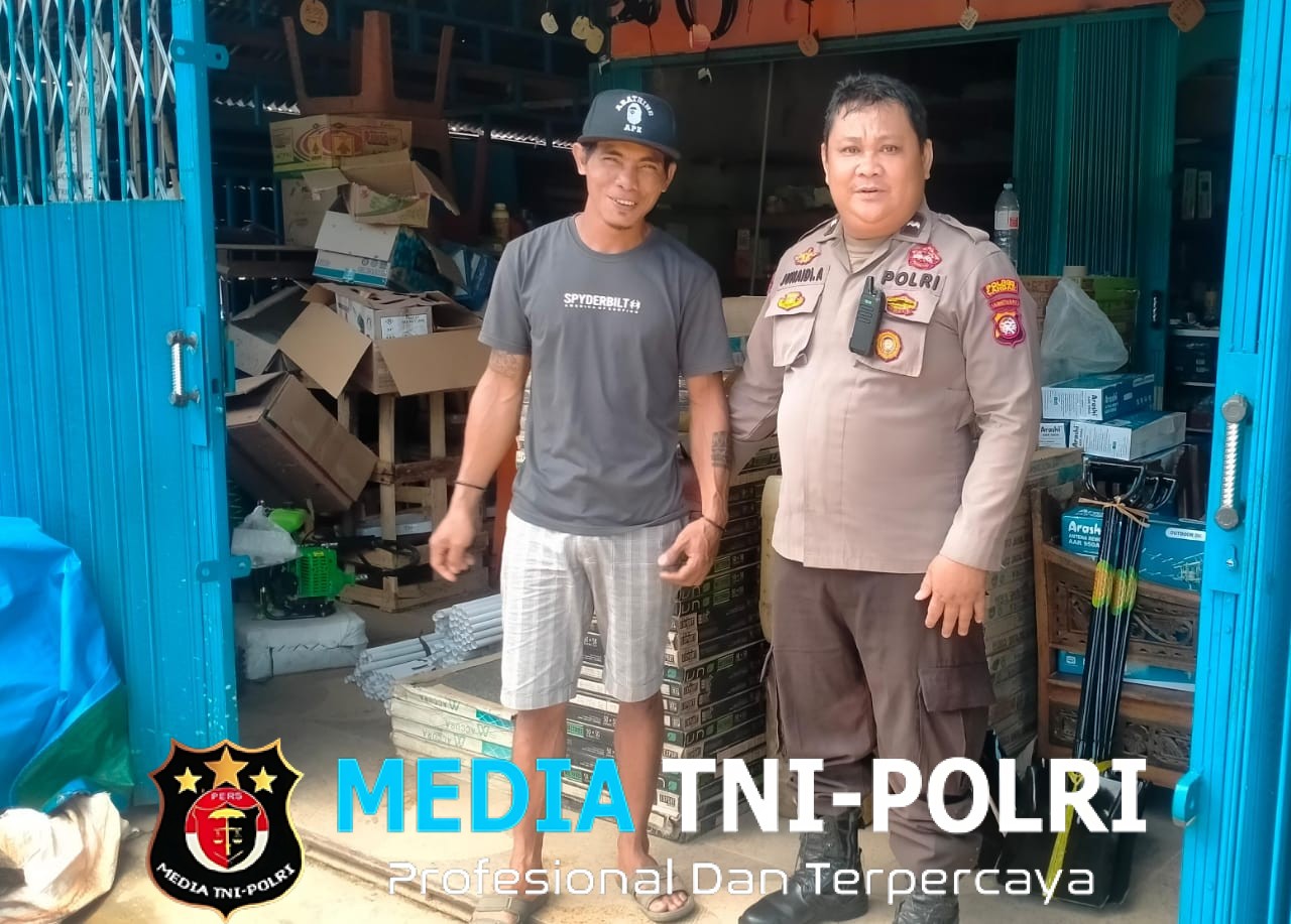 Patroli Siang Polsek Sebangki, Wujudkan Rasa Aman di Tengah Masyarakat