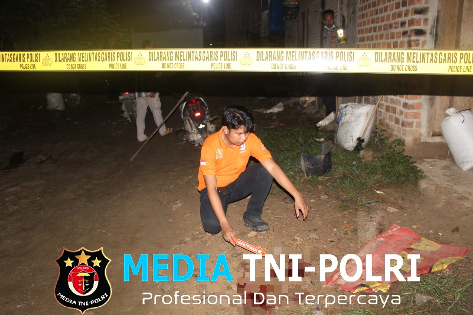 Pria di Pringsewu Tewas Ditusuk Usai Cekcok di Lapo Tua