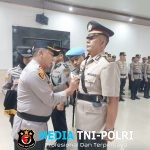 Sertijab Kabag Log Polres Mesuji AKBP Muhammad Firdaus Tekankan Tanggung Jawab dan Inovasi