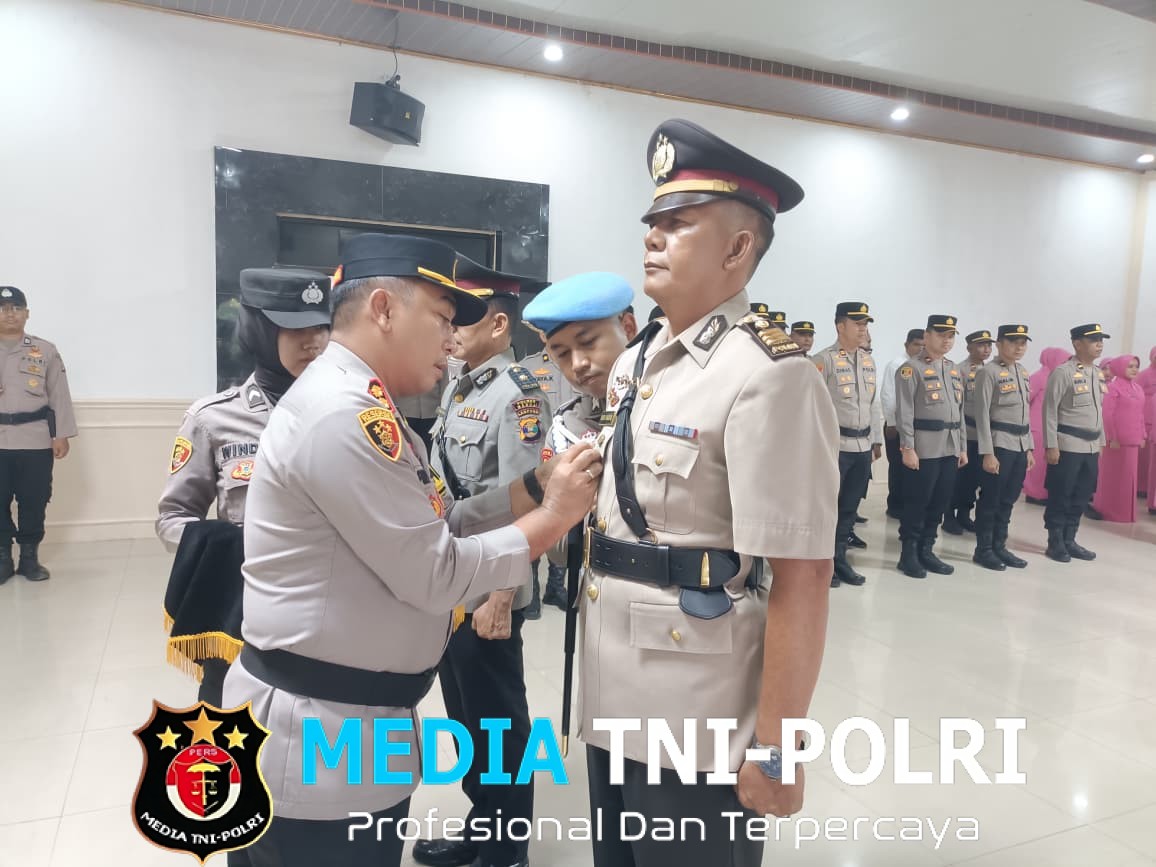 Sertijab Kabag Log Polres Mesuji AKBP Muhammad Firdaus Tekankan Tanggung Jawab dan Inovasi