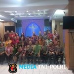 Kapolres Metro Bekasi Tinjau Kesiapan Gereja Jelang Natal 2025 di Cikarang Selatan