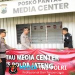 Awali Operasi Lilin Candi 2025, Polda Jateng Pastikan Pos Pengamanan Siap Layani Masyarakat