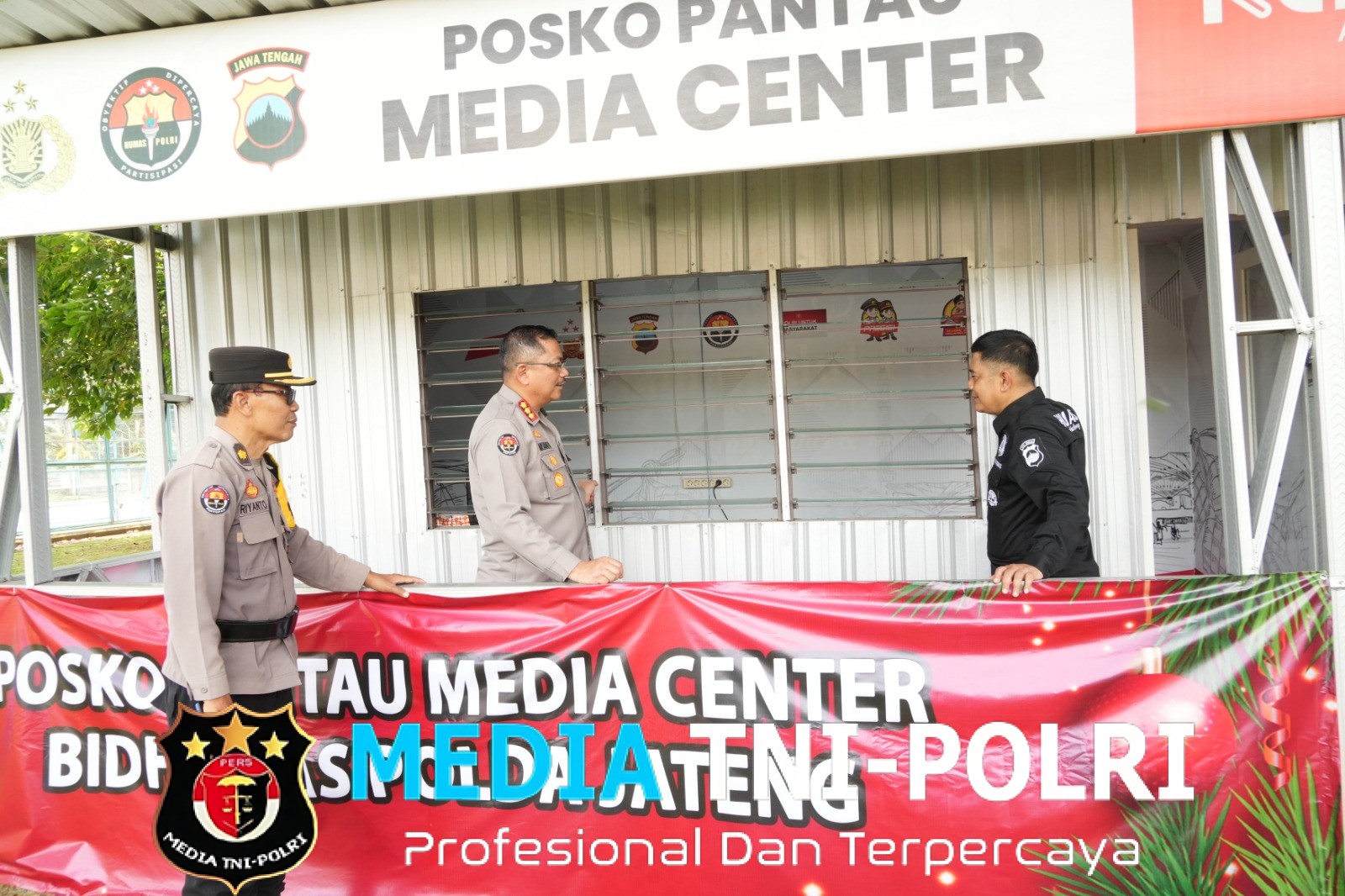 Awali Operasi Lilin Candi 2025, Polda Jateng Pastikan Pos Pengamanan Siap Layani Masyarakat