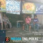 Polsek Menyuke Imbau Warga Tingkatkan Kewaspadaan Pada Siang Hari