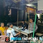 Lewat Patroli Malam, Polisi Ingatkan Warga Tetap Waspada Dengan Tindakan Kejahatan