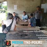 Dengan Cara Inilah Kedekatan Polisi Bersama Warga dalam Patroli Dialogis