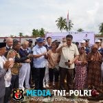 Mendagri dan Menteri PKP Mulai Pembangunan Hunian Tetap bagi Warga Terdampak Bencana di Tapanuli Tengah