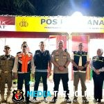 Pengecekan Kesiapan Pos Yan dan Pos Pam Operasi Lilin Toba 2025, Kapolres Langkat Pastikan Pelayanan Optimal bagi Masyarakat