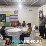 Jamin Keamanan Pemudik, Kapolres Mesuji Pantau Langsung Sarpras Pengamanan di 5 Titik Strategis