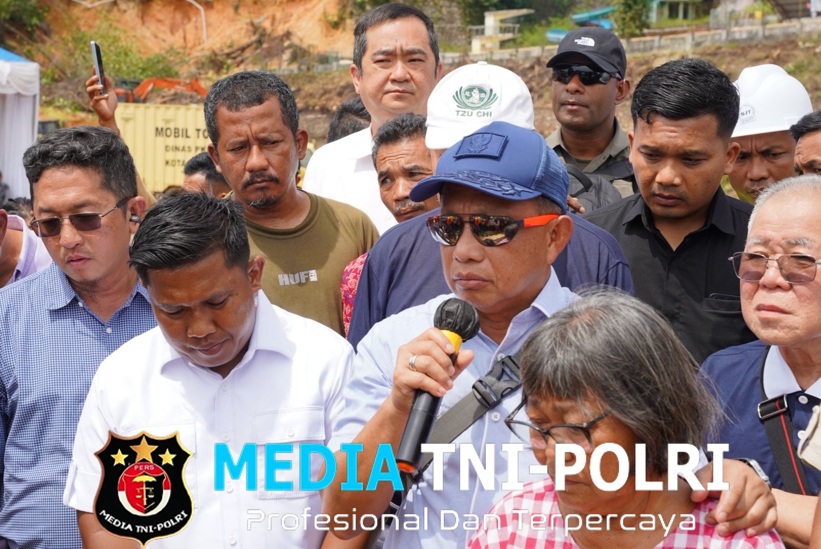 Mendagri Pastikan Negara Hadir Bangun Hunian Tetap bagi Warga Terdampak Bencana di Sibolga